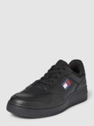 Tommy Jeans Sneaker mit Label-Detail Modell 'RETRO BASKET' in Black, G...