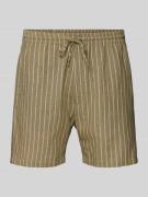 ROTHOLZ Regular Fit Shorts mit Streifenmuster Modell 'Everyday' in San...