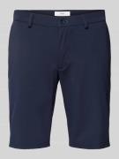 Brax Regular Fit Chino-Shorts mit Gesäßtaschen Modell 'SILVIO' in Mari...