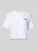 Guess Activewear Cropped T-Shirt mit Ziersteinbesatz Modell 'SKYLAR' i...