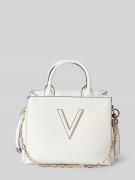 VALENTINO BAGS Handtasche mit Label-Applikation Modell 'CONEY' in Weis...