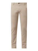 Tommy Jeans Slim Fit Chino mit Stretch-Anteil Modell 'Scanton' in Mud,...