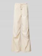 Juicy Couture Hose mit elastischem Bund Modell 'AYLA' in Beige, Größe ...