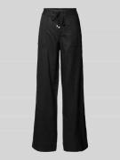 Lauren Ralph Lauren Loose Fit Leinenhose mit Tunnelzug Modell 'JOVONIE...