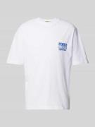 Jack & Jones T-Shirt mit Statement-Print Modell 'MYKONOS' in Weiss, Gr...