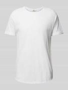 Redefined Rebel T-Shirt mit Rundhalsausschnitt Modell 'KAS' in Weiss, ...