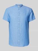 Jack & Jones Premium Freizeithemd mit Stehkragen Modell 'MAZE' in Bleu...