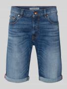 Pierre Cardin Jeansshorts mit Eingrifftaschen Modell 'Lyon' in Jeansbl...