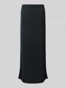 Vila Maxirock mit elastischem Bund Modell 'modala' in Black, Größe XS