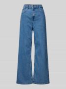 Only Baggy Fit Flared Jeans im 5-Pocket-Design Modell 'MAISIE' in Hell...