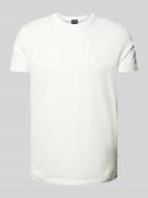 JOOP! Collection T-Shirt mit geripptem Rundhalsausschnitt Modell 'Pari...