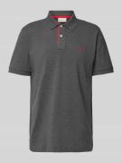 Gant Regular Fit Poloshirt mit Label-Stitching in Anthrazit Melange, G...