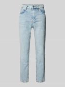 Mango Jeans mit 5-Pocket-Design Modell 'NEWMOM' in Jeansblau, Größe 34