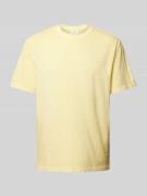 Mango T-Shirt mit Rundhalsausschnitt Modell 'SUGAR' in Hellgelb, Größe...