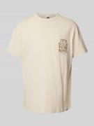 Tommy Jeans Regular Fit T-Shirt mit Label-Print Modell 'NOVELTY GRAPHI...