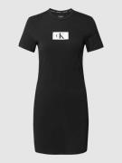 Calvin Klein Underwear Nachthemd mit Label-Print in Black, Größe XS