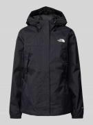 The North Face Jacke mit Label-Print Modell 'ANTORA' in Black, Größe S