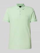 BOSS Green Poloshirt mit Label-Detail Modell 'Paule' in Hellgruen, Grö...