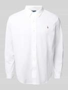 Polo Ralph Lauren Big & Tall PLUS SIZE Freizeithemd mit Logo-Stitching...