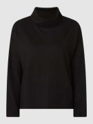 Esprit Collection Sweatshirt mit Rollkragen in Black, Größe S