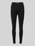 Vero Moda Skinny Fit Jeans im 5-Pocket-Design Modell 'SOPHIA' in Black...