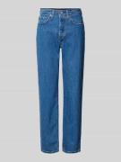 Levi's® Regular Fit Jeans mit Gürtelschlaufen Modell '501 CROP JAZZ PO...