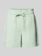Vero Moda Loose Fit Shorts mit Tunnelzug Modell 'CARMEN' in Mint, Größ...
