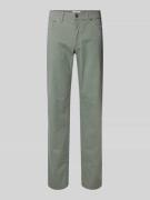 Brax Regular Fit Hose im 5-Pocket-Design Modell 'CADIZ' in Hellgruen, ...