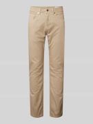 Baldessarini Regular Fit Hose im 5-Pocket-Design Modell 'Jack' in Beig...