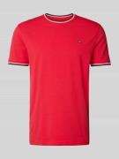 Christian Berg Men T-Shirt mit Rundhalsausschnitt in Rot, Größe S