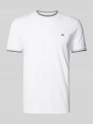 Christian Berg Men T-Shirt mit Rundhalsausschnitt in Weiss, Größe S
