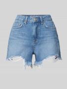 Review Baggy Jorts in Blau, Größe S