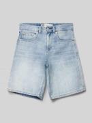 Levi’s® Kids Jeansshorts mit 5-Pocket-Design in Hellblau, Größe 152