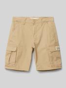 Levi’s® Kids Cargoshorts mit französischen Eingrifftaschen in Camel, G...