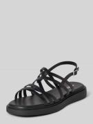 Vagabond Sandalette in unifarbenem Design Modell 'CONNIE' in Black, Gr...