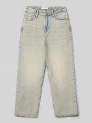 Jack & Jones Jeans mit 5-Pocket-Design Modell 'ALEX' in Hellblau, Größ...