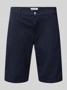 Brax Regular Fit Chino-Shorts mit Gesäßtaschen Modell 'BOZEN' in Dunke...