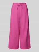 Christian Berg Woman Loose Fit Stoffhose mit Tunnelzug in Fuchsia, Grö...