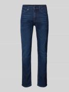 BOSS Orange Slim Fit Jeans mit Label-Detail Modell 'DELAWARE' in Jeans...