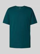 Jack & Jones T-Shirt mit Label-Detail Modell 'ORGANIC' in Petrol, Größ...