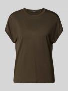 Someday T-Shirt aus Lyocell in unifarbenem Design Modell 'Kanja' in Du...