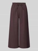 Christian Berg Woman Loose Fit Stoffhose mit Tunnelzug in Anthrazit, G...