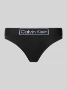 Calvin Klein Underwear String mit elastischem Logo-Bund in Black, Größ...