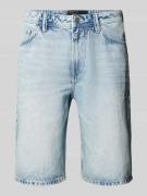 Tom Tailor Denim Loose Fit Jeansshorts im 5-Pocket-Design in Jeansblau...