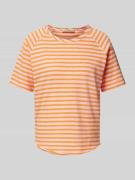 Smith and Soul T-Shirt mit Rundhalsausschnitt in Orange, Größe S