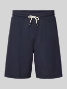 GABBA Regular Fit Shorts mit Streifenmuster Modell 'Fede Win' in Marin...