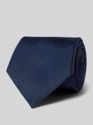 BOSS Krawatte mit Label-Patch in Marine, Größe One Size