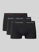 Calvin Klein Underwear Trunks mit elastischem Bund im 3er-Pack in Rot,...