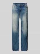 WEEKDAY Jeans mit 5-Pocket-Design in Jeansblau, Größe 25/30