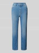 MAC Jeans in verkürzter Passform Modell 'MELANIE' in Blau, Größe 34/27